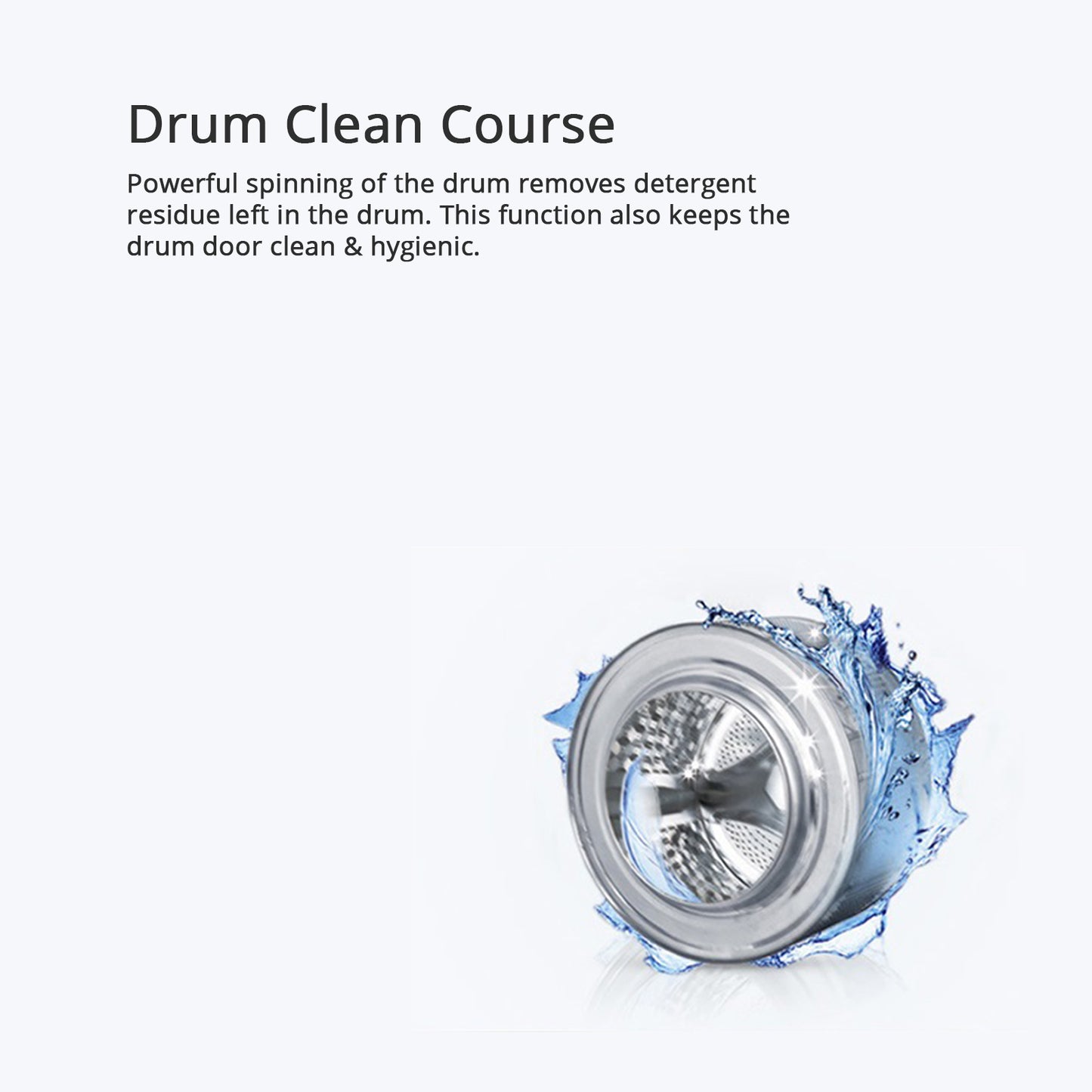 The ‘mini’ Wall-Mounted Caravan Washing Machine 2.5KG