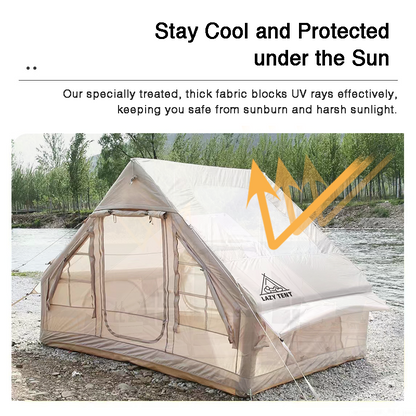 The LAZY TENT (Type A) – Inflatable Tent