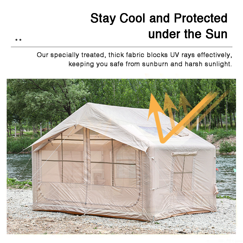 lazee tent The LAZY TENT (Type B) – Inflatable Tent