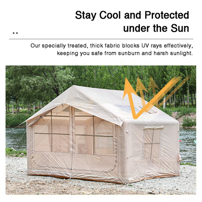 The LAZY TENT (Type B) – Inflatable Tent