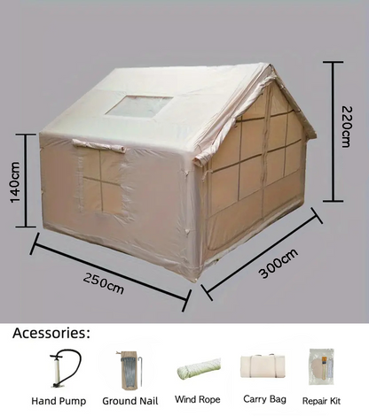 The LAZY TENT (Type B) – Inflatable Tent
