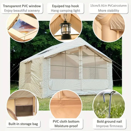 The LAZY TENT (Type B) – Inflatable Tent