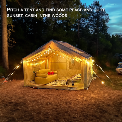 The LAZY TENT (Type B) – Inflatable Tent