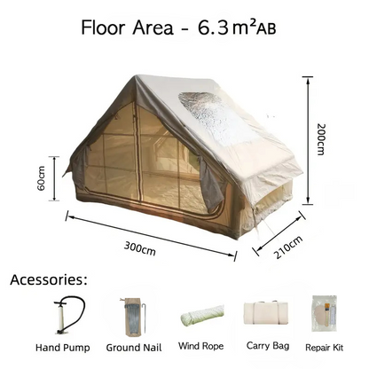 The LAZY TENT (Type A) – Inflatable Tent